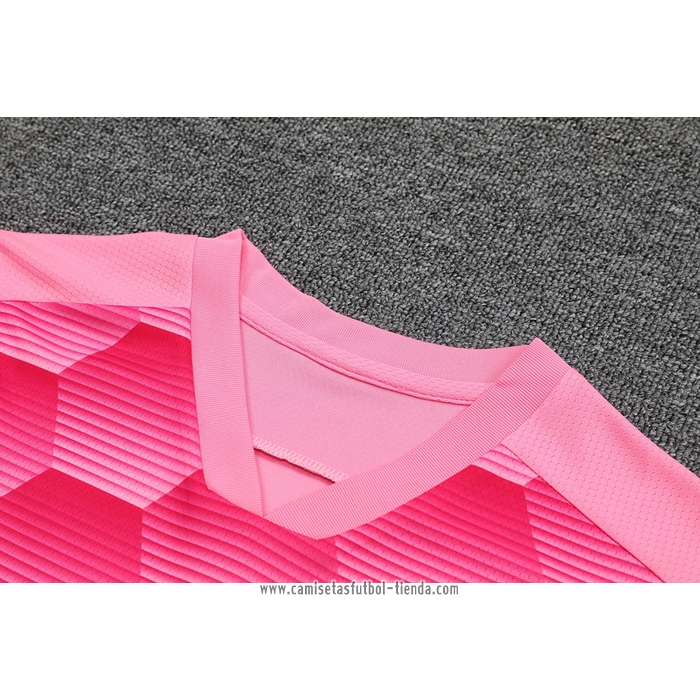 Camiseta Borussia Dortmund Portero 2020 2021 Rosa